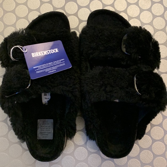 🆕Birkenstock Teddy Bear Arizona - Picture 5 of 5